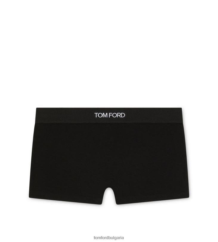 Жени облекло боксерки с модален подпис черен TOM FORD B880D1387