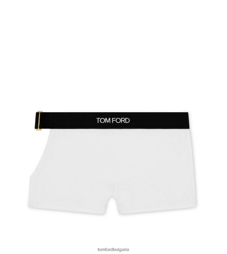 Жени облекло типични боксерки с модални изрезки черен TOM FORD B880D1390