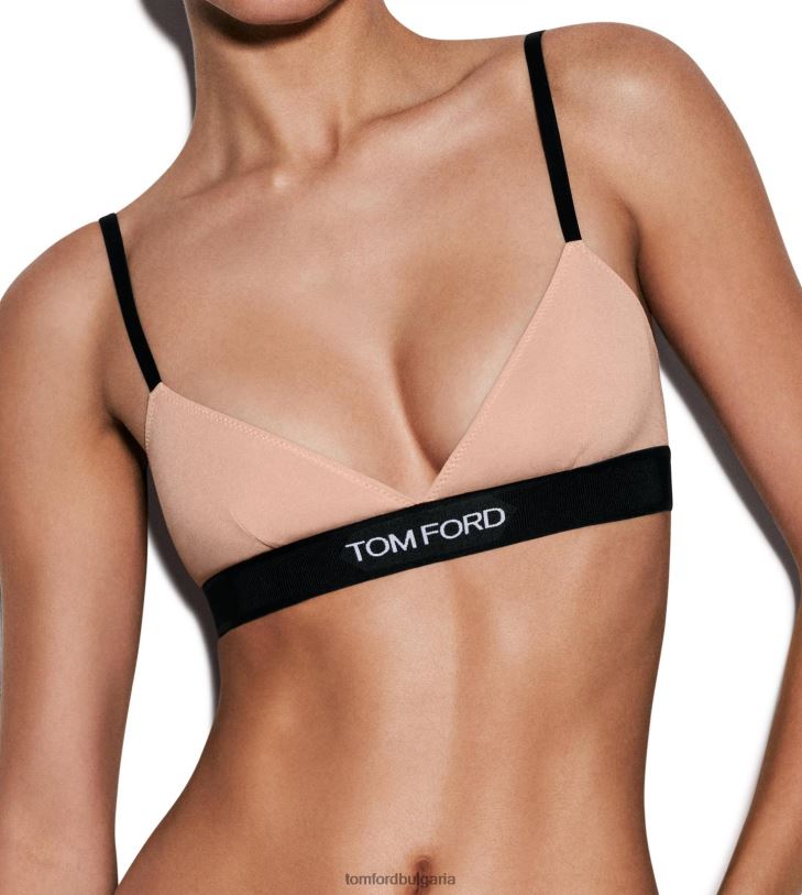 Жени облекло модален сутиен с подпис ретро голо TOM FORD B880D1364