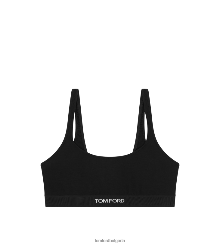 Жени облекло бралет с модален подпис черен TOM FORD B880D1368