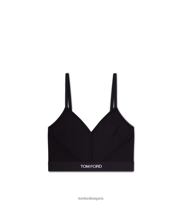 Жени облекло модален подпис отгоре черен TOM FORD B880D1376