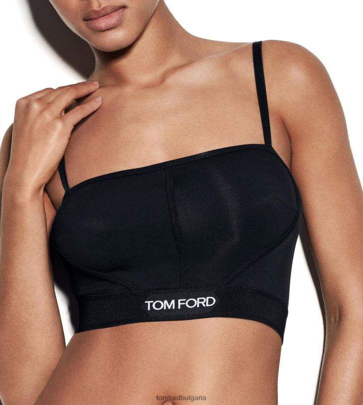 Жени облекло модален подпис отгоре черен TOM FORD B880D1378