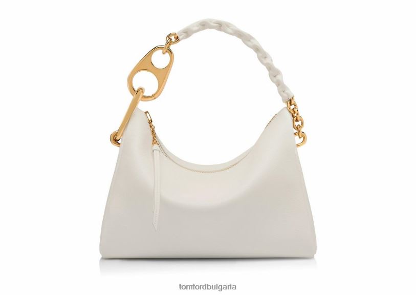 Жени аксесоар зърнеста кожа Carine голям скитник тебешир TOM FORD B880D1497