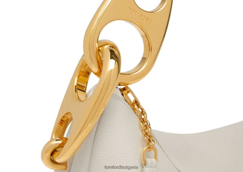 Жени аксесоар зърнеста кожа Carine голям скитник тебешир TOM FORD B880D1497