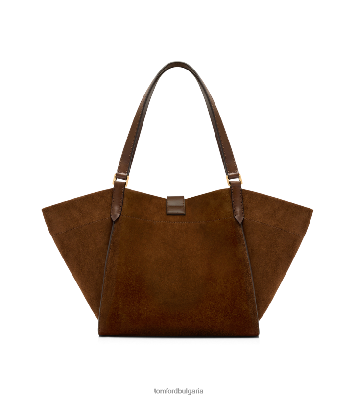 Жени аксесоар велур и кожа тара средна чантичка уиски TOM FORD B880D1501