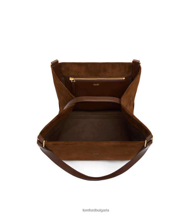 Жени аксесоар велур и кожа тара средна чантичка уиски TOM FORD B880D1501