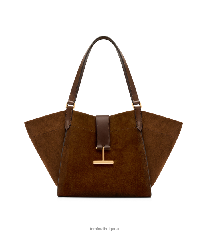 Жени аксесоар велур и кожа тара средна чантичка уиски TOM FORD B880D1501