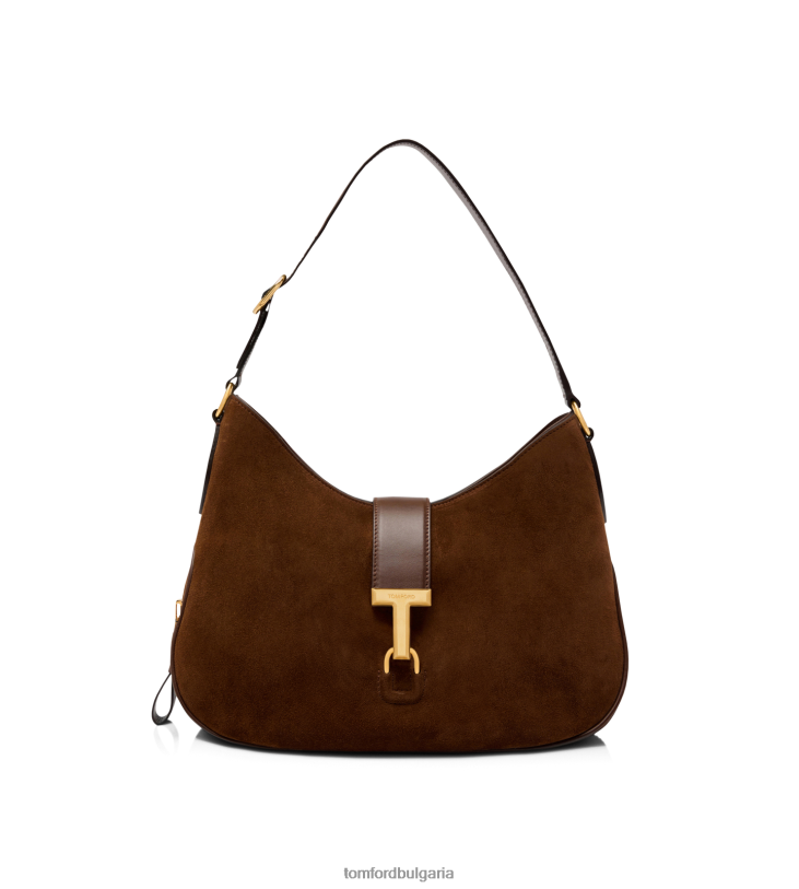 Жени аксесоар велур и кожа монарх среден скитник уиски TOM FORD B880D1512