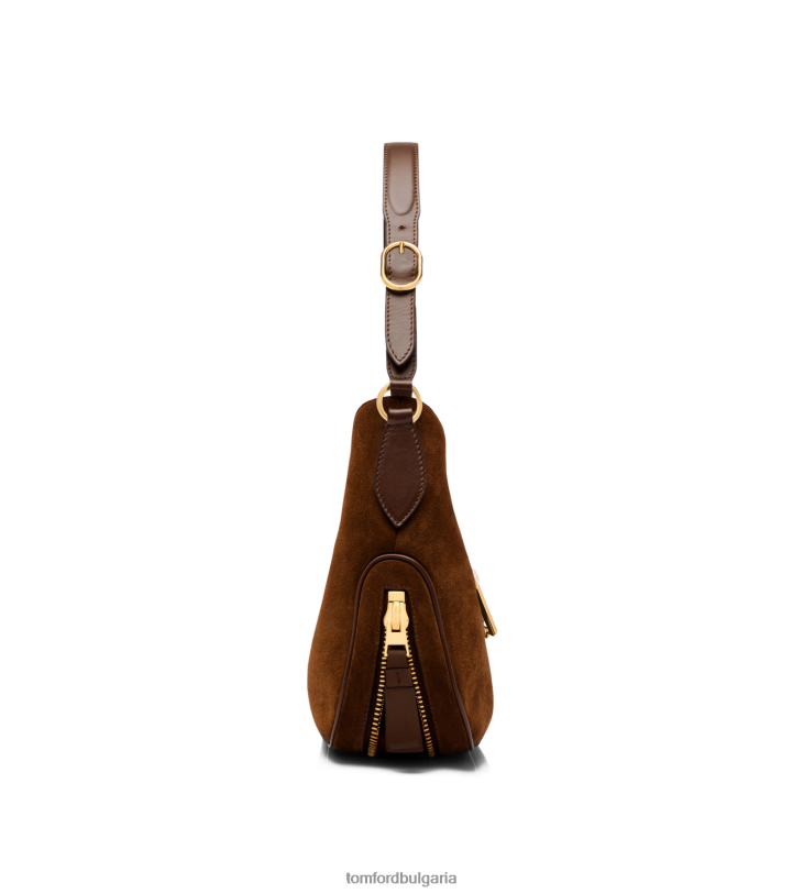 Жени аксесоар велур и кожа монарх среден скитник уиски TOM FORD B880D1512