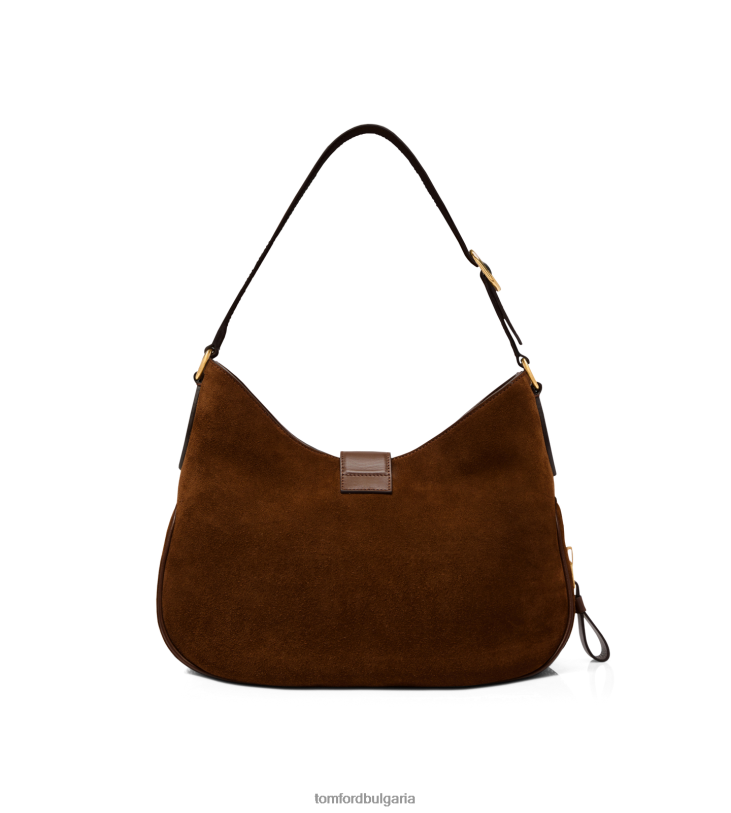 Жени аксесоар велур и кожа монарх среден скитник уиски TOM FORD B880D1512