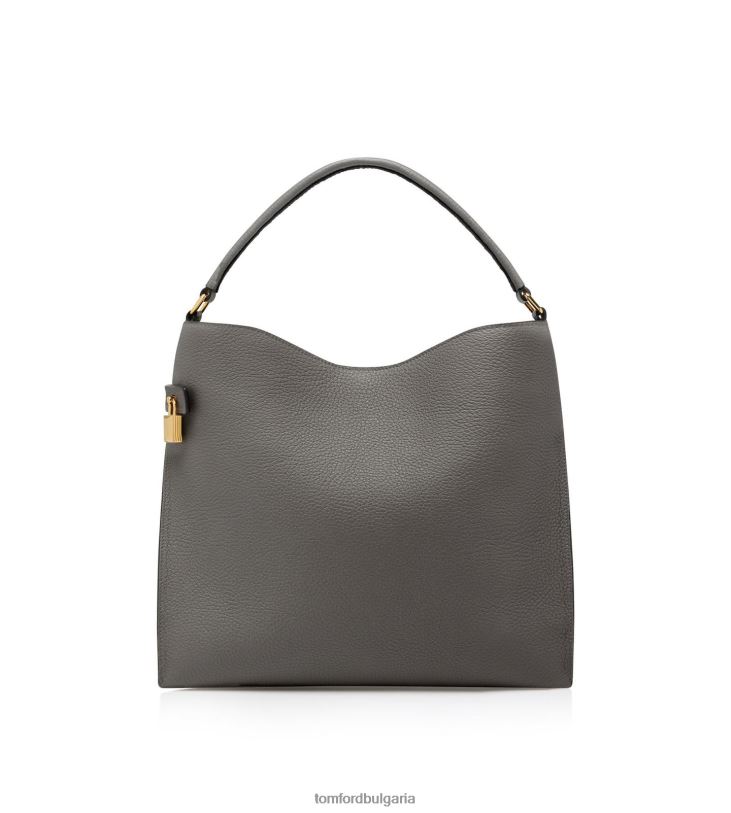 Жени аксесоар зърнеста кожа alix малък скитник графит TOM FORD B880D1477