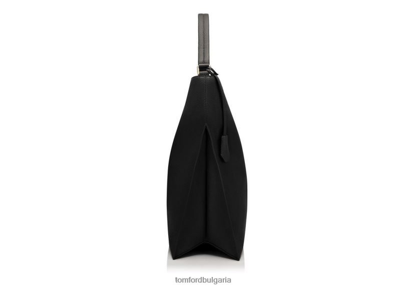 Жени аксесоар зърнеста кожа малък alix hobo черен TOM FORD B880D1478