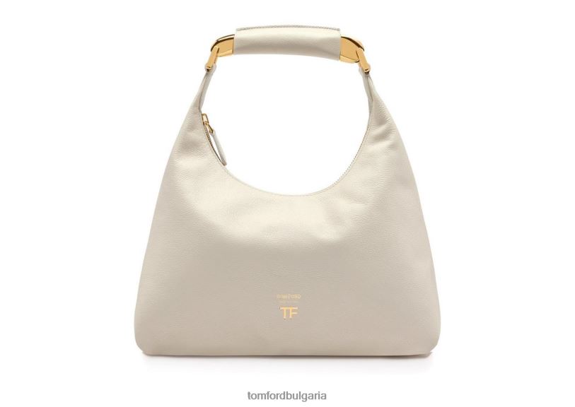 Жени аксесоар зърнеста кожа bianca малък скитник тебешир TOM FORD B880D1499