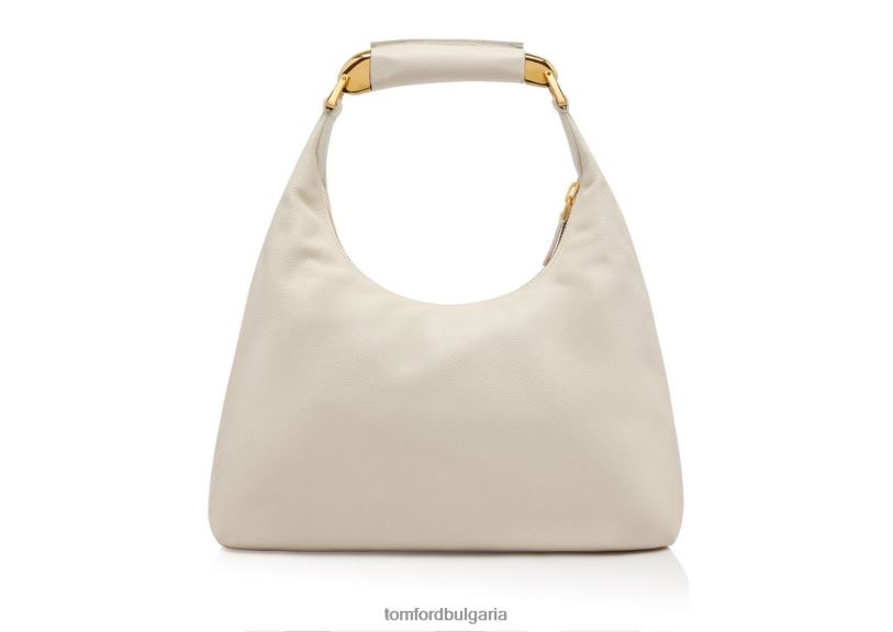 Жени аксесоар зърнеста кожа bianca малък скитник тебешир TOM FORD B880D1499