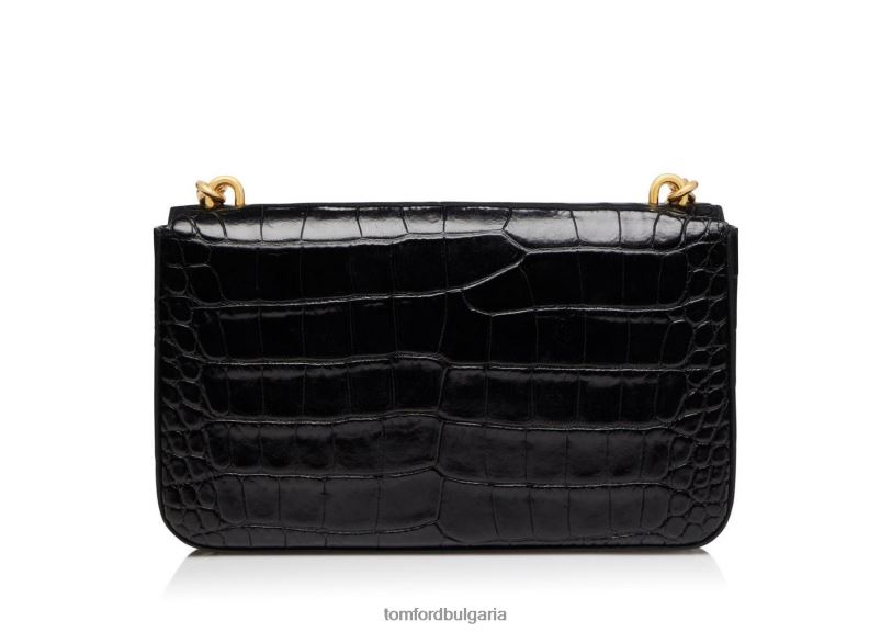 Жени аксесоар средна чанта за рамо carine черен TOM FORD B880D1492