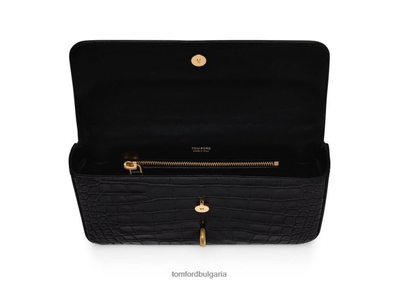 Жени аксесоар средна чанта за рамо carine черен TOM FORD B880D1492