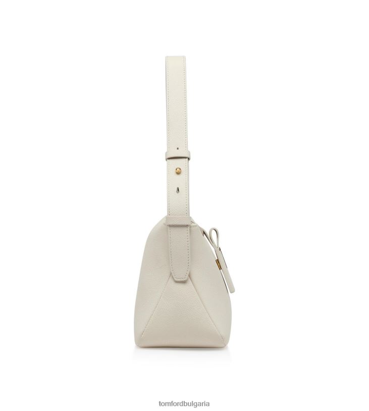 Жени аксесоар зърнеста кожа tf mini hobo тебешир TOM FORD B880D1486