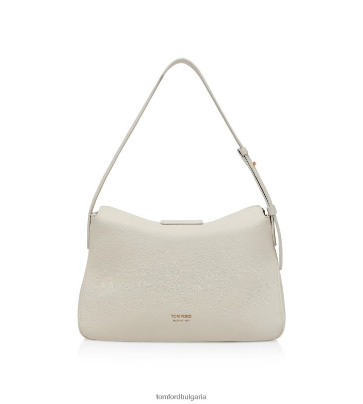 Жени аксесоар зърнеста кожа tf mini hobo тебешир TOM FORD B880D1486