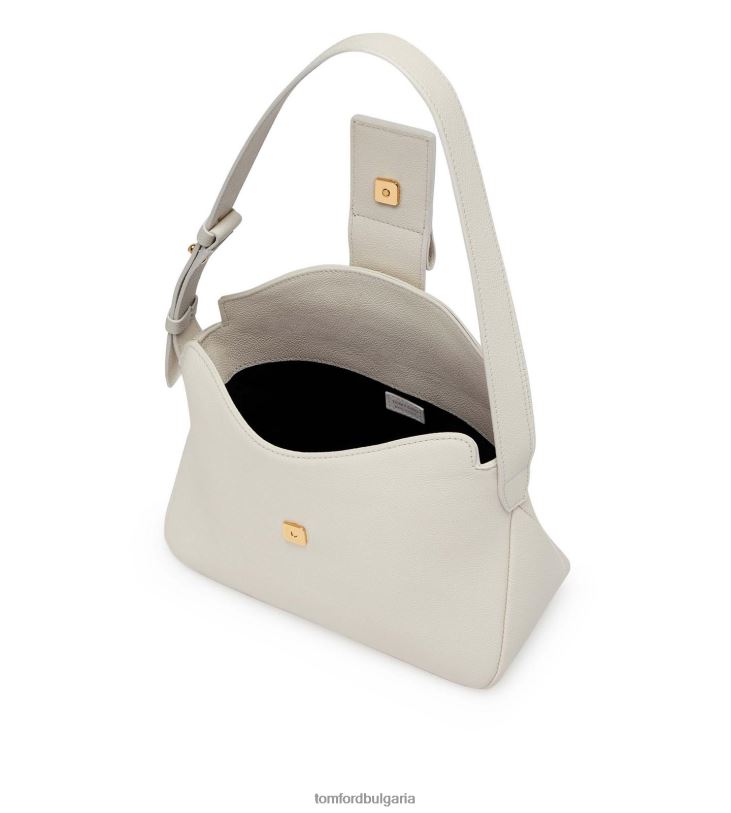 Жени аксесоар зърнеста кожа tf mini hobo тебешир TOM FORD B880D1486