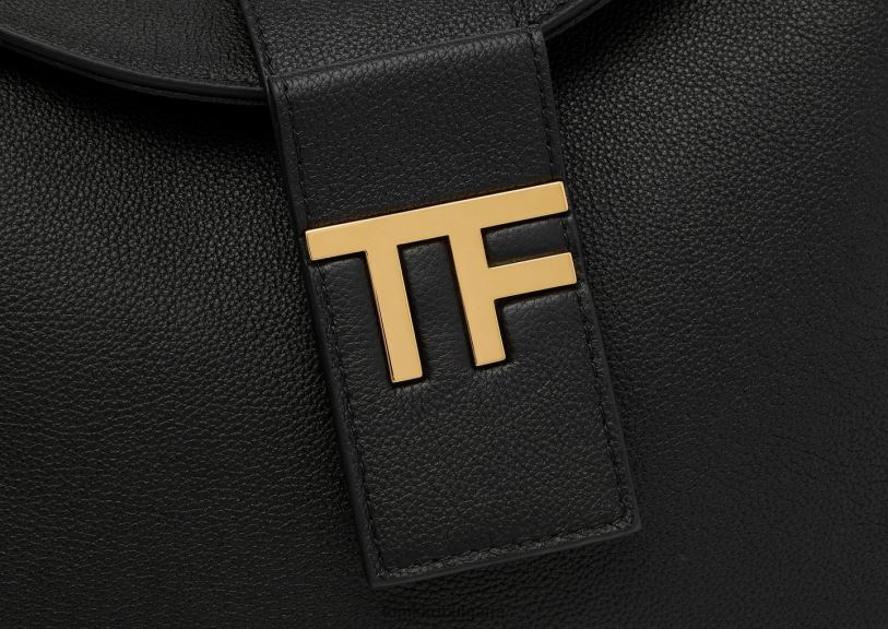 Жени аксесоар зърнеста кожа tf mini hobo черен TOM FORD B880D1487