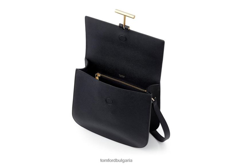 Жени аксесоар чанта през рамо от зърнеста кожа тара тебешир TOM FORD B880D1451