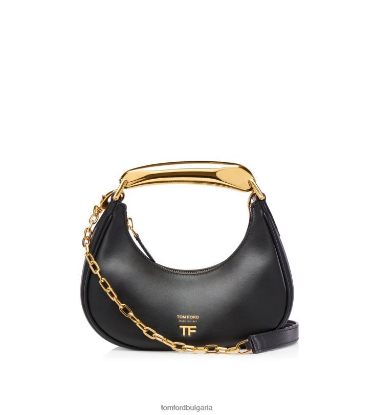 Жени аксесоар кожена бианка мини скитник черен TOM FORD B880D1458