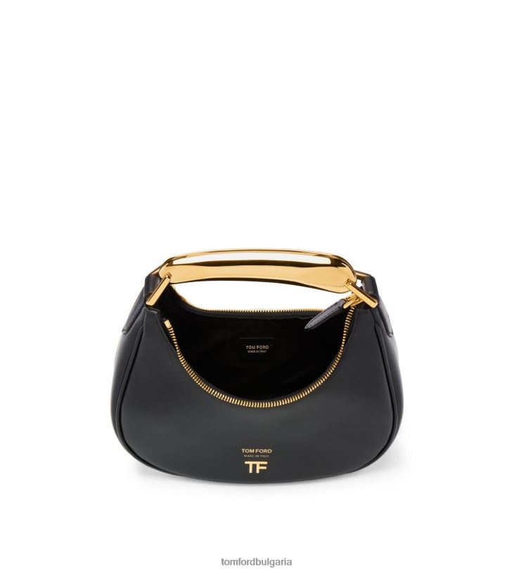 Жени аксесоар кожена бианка мини скитник черен TOM FORD B880D1458