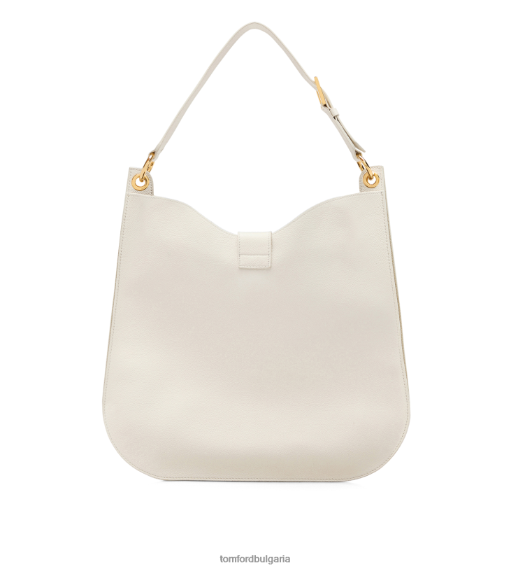 Жени аксесоар зърнеста кожа тара голям кръст тебешир TOM FORD B880D1464