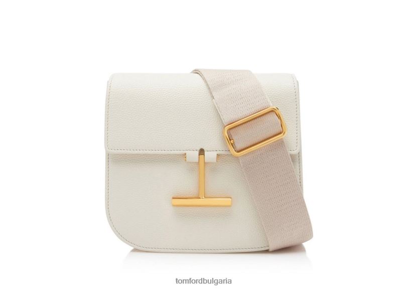 Жени аксесоар зърнеста кожа тара мини crossbody тебешир TOM FORD B880D1445