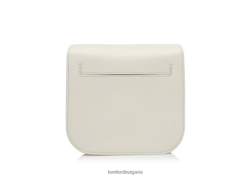 Жени аксесоар зърнеста кожа тара мини crossbody тебешир TOM FORD B880D1445