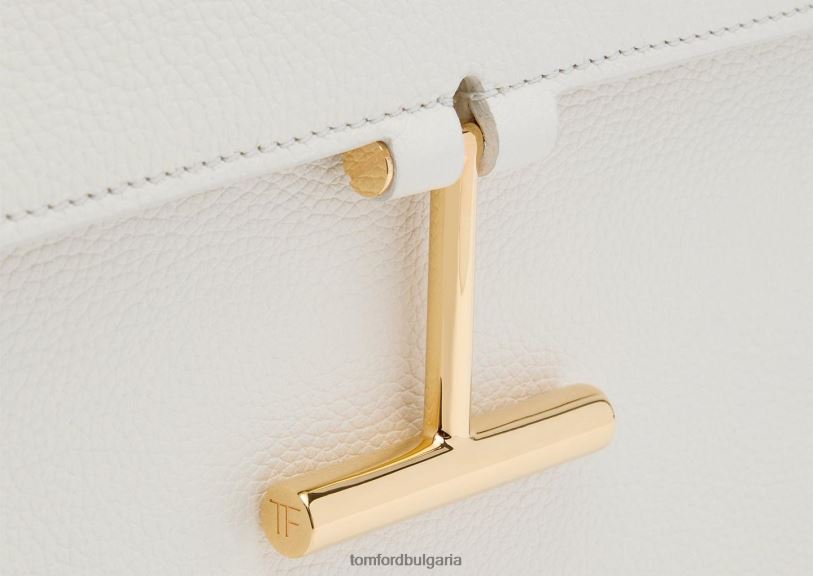 Жени аксесоар зърнеста кожа тара мини crossbody тебешир TOM FORD B880D1445