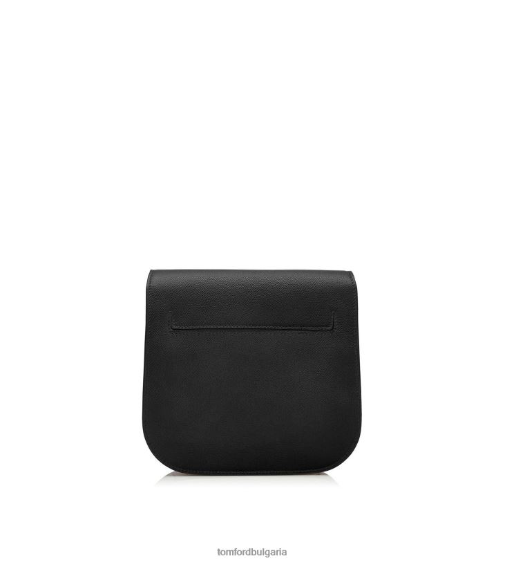 Жени аксесоар зърнеста кожа тара мини crossbody тебешир TOM FORD B880D1448