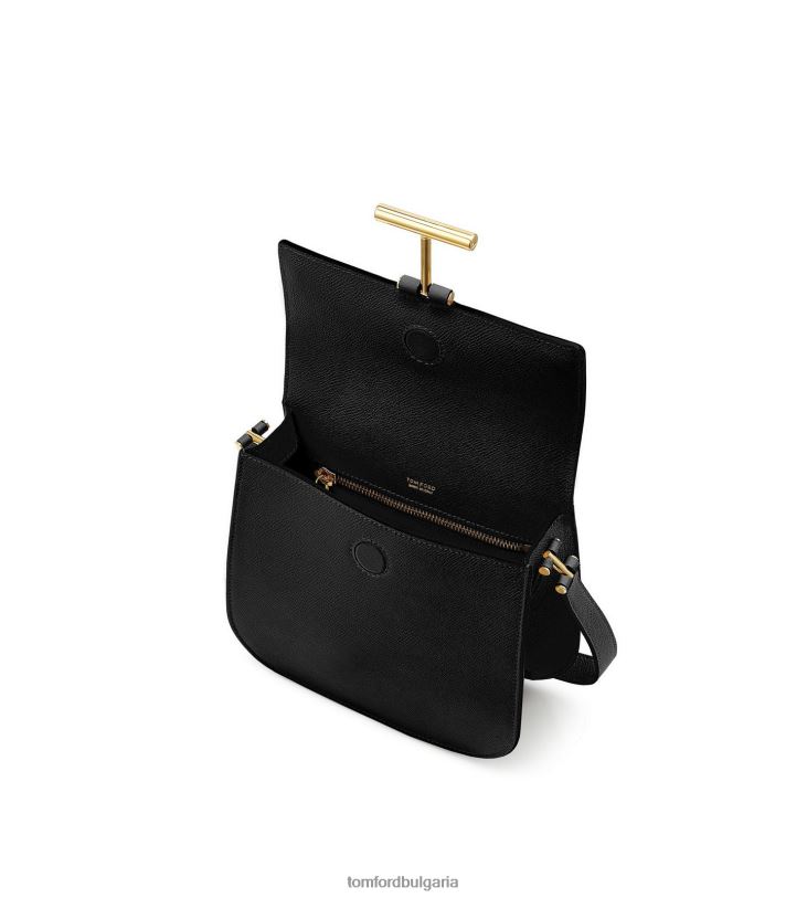 Жени аксесоар зърнеста кожа тара мини crossbody тебешир TOM FORD B880D1448