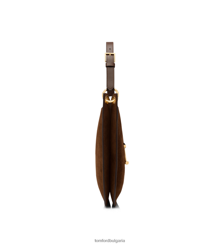 Жени аксесоар велурена кожа и гладка кожа тара малък crossbody уиски TOM FORD B880D1465