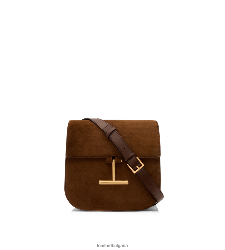 Жени аксесоар велур и кожа тара мини crossbody уиски TOM FORD B880D1466