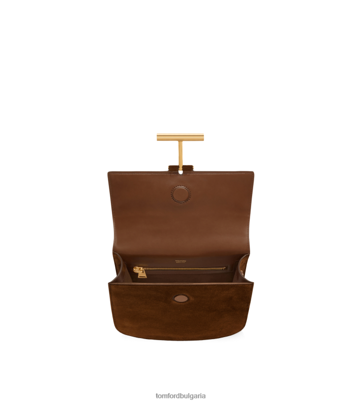 Жени аксесоар велур и кожа тара мини crossbody уиски TOM FORD B880D1466