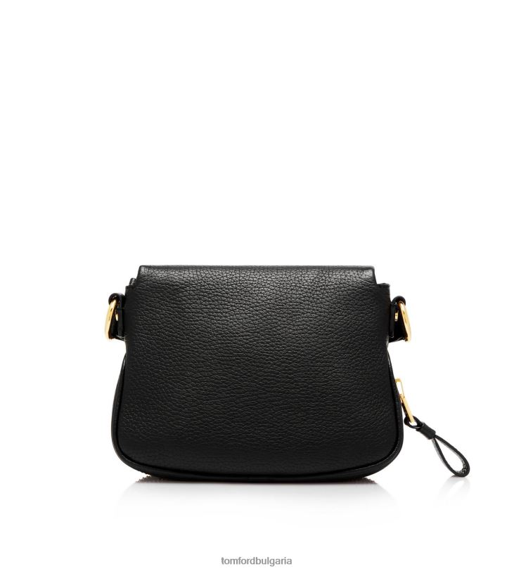 Жени аксесоар мини чанта jennifer от зърнеста кожа черен TOM FORD B880D1452