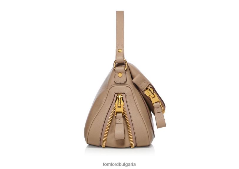 Жени аксесоар средна двойна презрамка jennifer копринено кафяво TOM FORD B880D1456