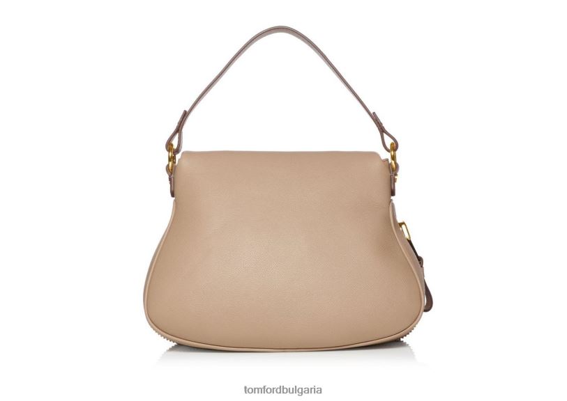 Жени аксесоар средна двойна презрамка jennifer копринено кафяво TOM FORD B880D1456