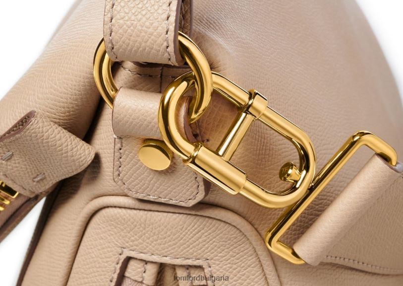 Жени аксесоар средна двойна презрамка jennifer копринено кафяво TOM FORD B880D1456