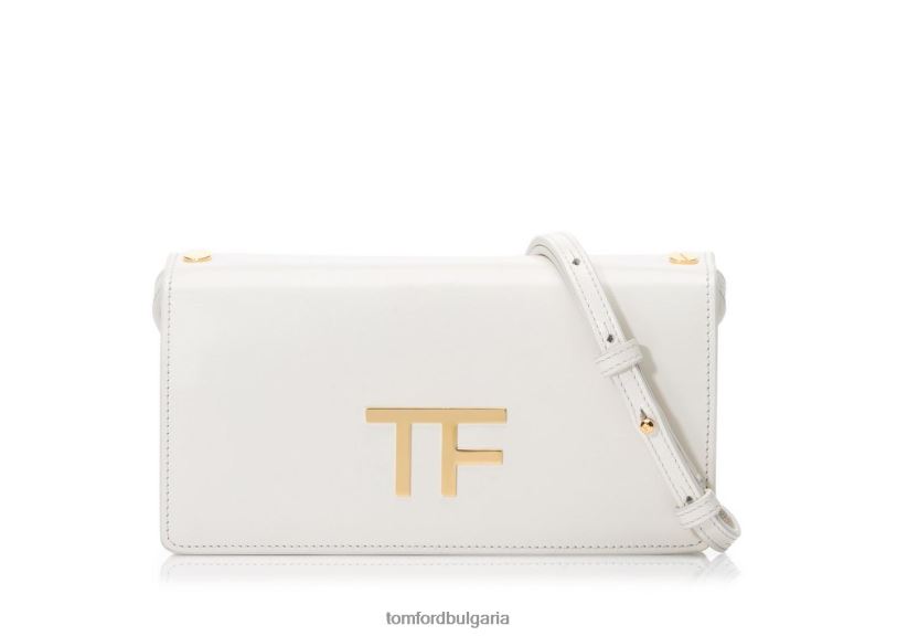 Жени аксесоар кутия palmellato tf мини чанта тебешир TOM FORD B880D1421