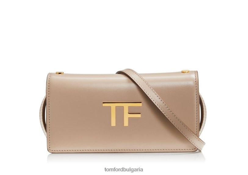 Жени аксесоар кутия palmellato tf мини чанта копринено кафяво TOM FORD B880D1422