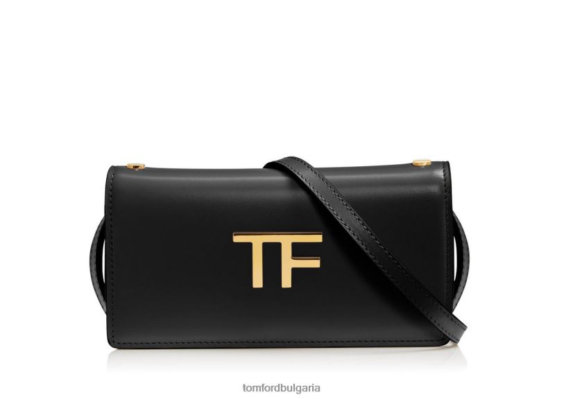 Жени аксесоар кутия palmellato tf мини чанта черен TOM FORD B880D1423