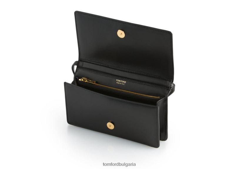 Жени аксесоар кутия palmellato tf мини чанта черен TOM FORD B880D1423