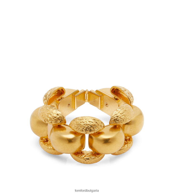 Жени аксесоар месингова гривна космос ретро злато TOM FORD B880D1539