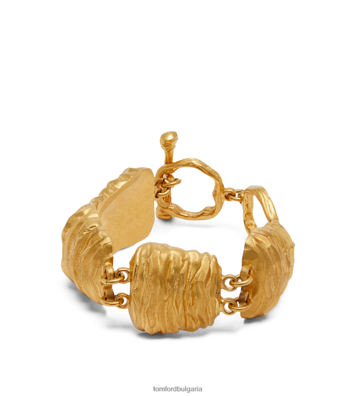 Жени аксесоар месингова лунна гривна ретро злато TOM FORD B880D1545