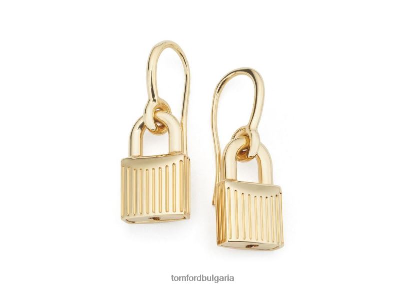 Жени аксесоар обеци катинар злато TOM FORD B880D1547
