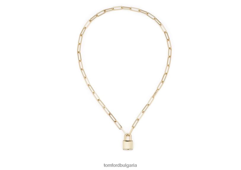 Жени аксесоар висулка с верига катинар злато TOM FORD B880D1549