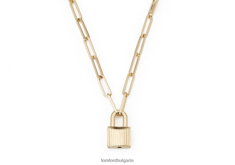 Жени аксесоар висулка с верига катинар злато TOM FORD B880D1549