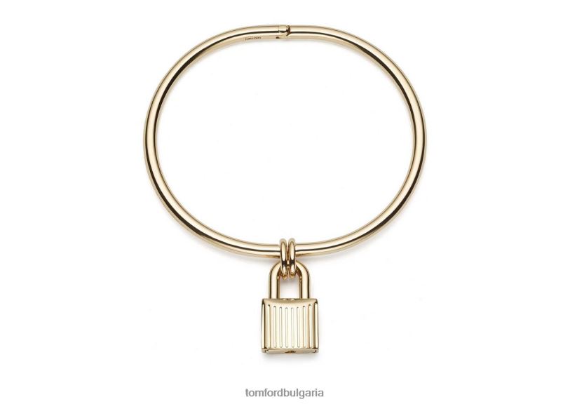 Жени аксесоар гривна с катинар злато TOM FORD B880D1552